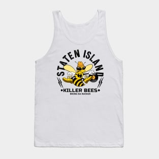 Wutang Staten Island Killer Bees Tank Top